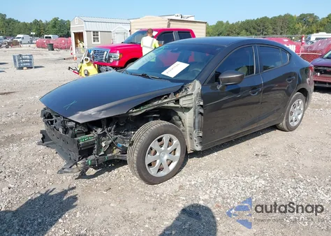 2018 Mazda Mazda3 Sport из США, поврежденный, VIN 3MZBN1U75JM171281